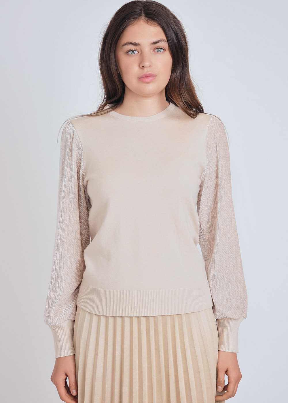 THE GARMENT - Woman - Beige - Sweater